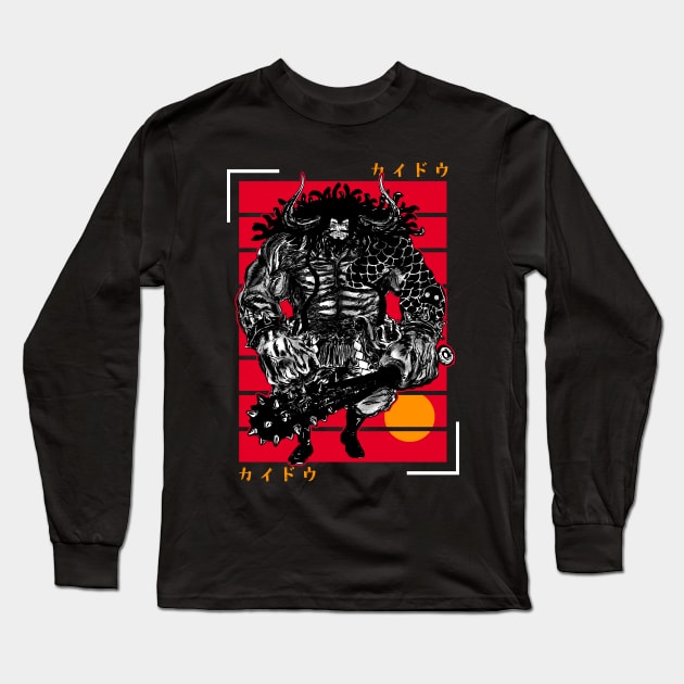 Kaido 15 Long Sleeve T-Shirt by kenyangsekali